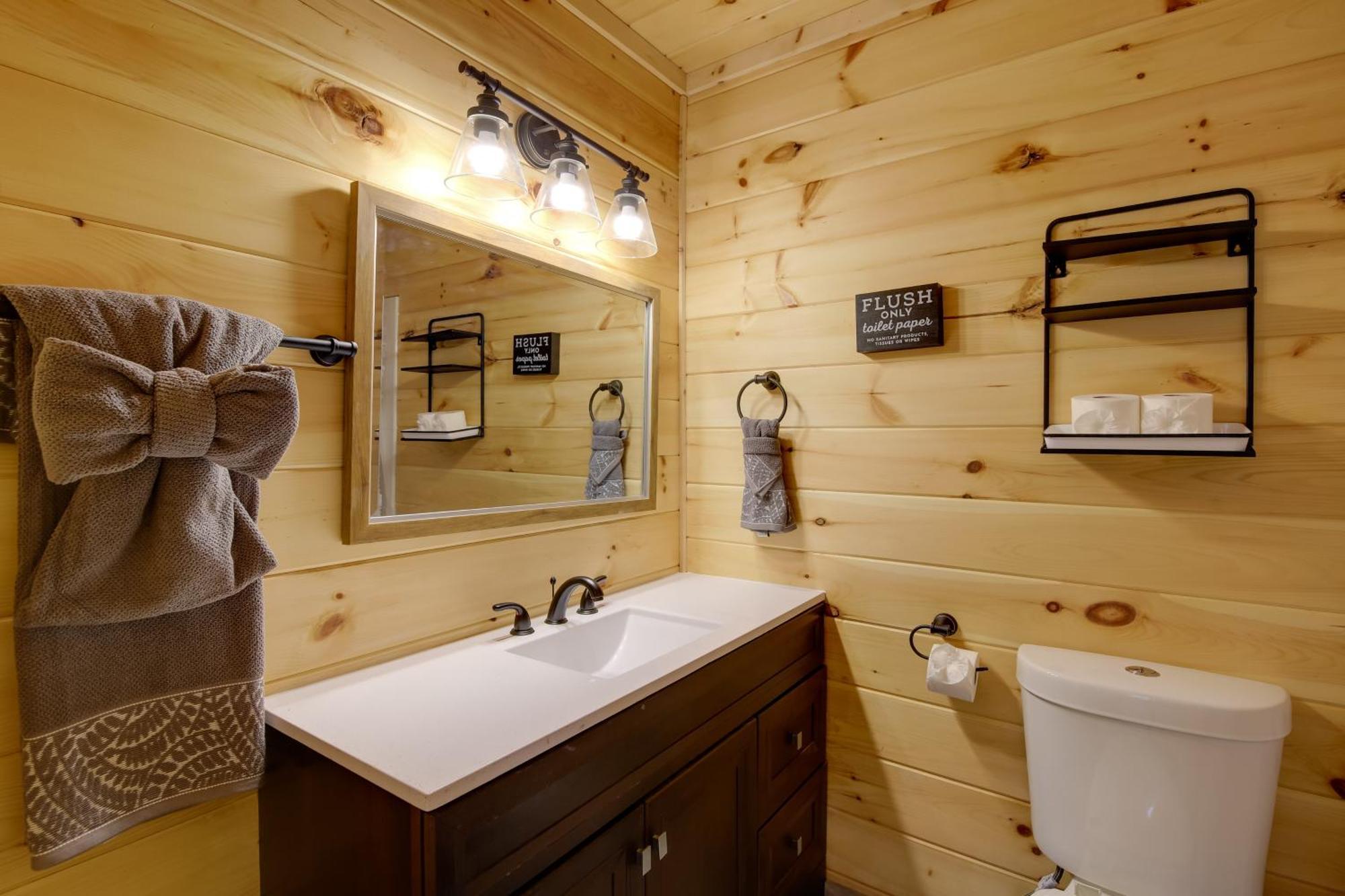 Gatlinburg Cabin With Game Room, Hot Tub And Mtn Views Εξωτερικό φωτογραφία