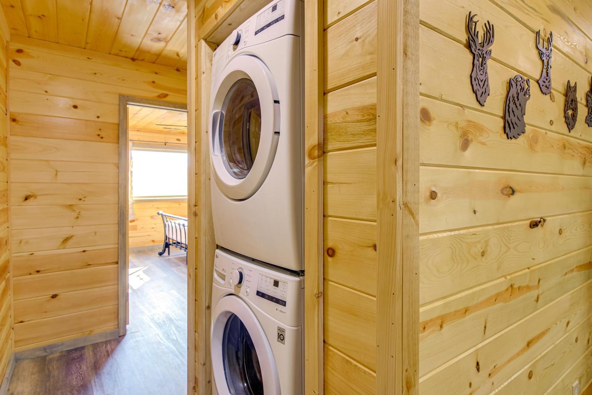 Gatlinburg Cabin With Game Room, Hot Tub And Mtn Views Εξωτερικό φωτογραφία