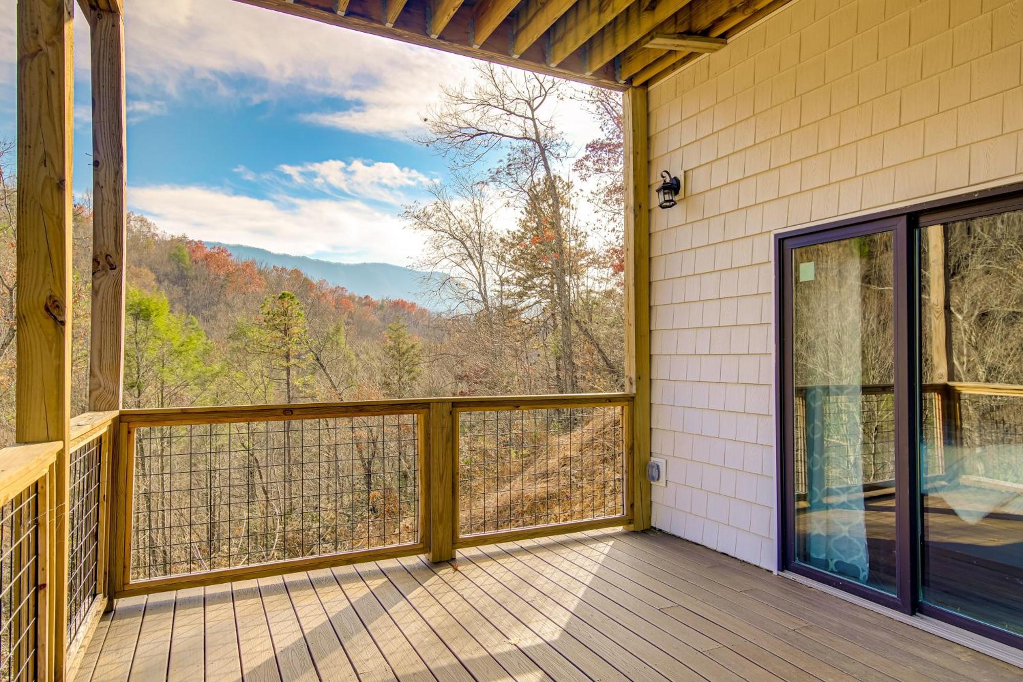 Gatlinburg Cabin With Game Room, Hot Tub And Mtn Views Εξωτερικό φωτογραφία