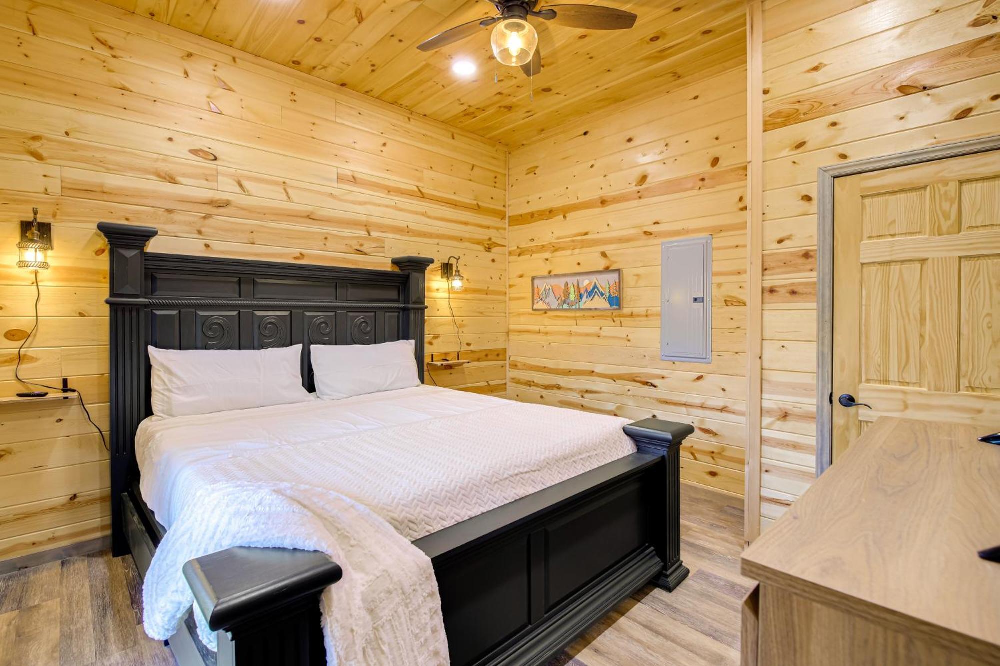 Gatlinburg Cabin With Game Room, Hot Tub And Mtn Views Εξωτερικό φωτογραφία
