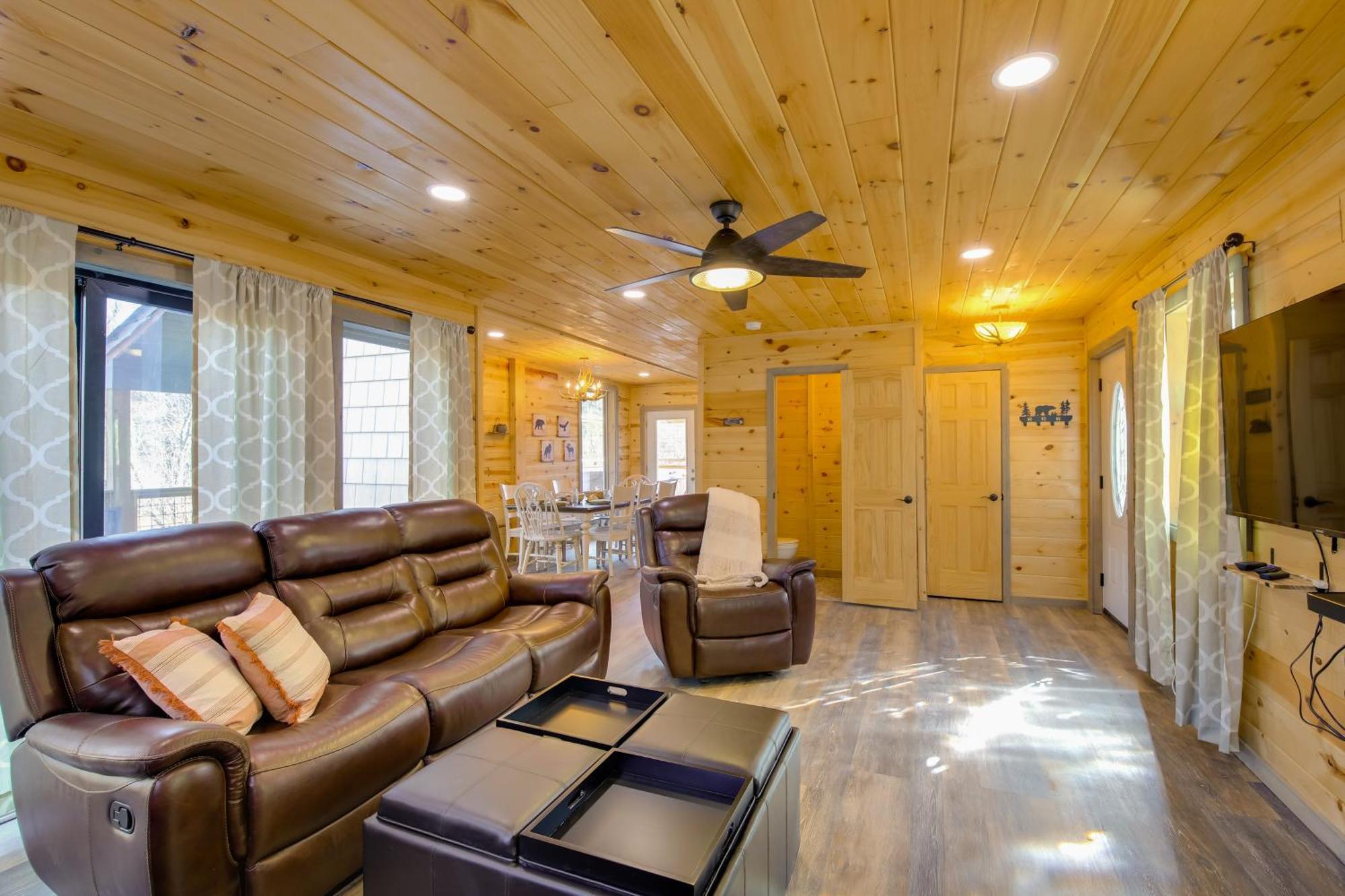 Gatlinburg Cabin With Game Room, Hot Tub And Mtn Views Εξωτερικό φωτογραφία