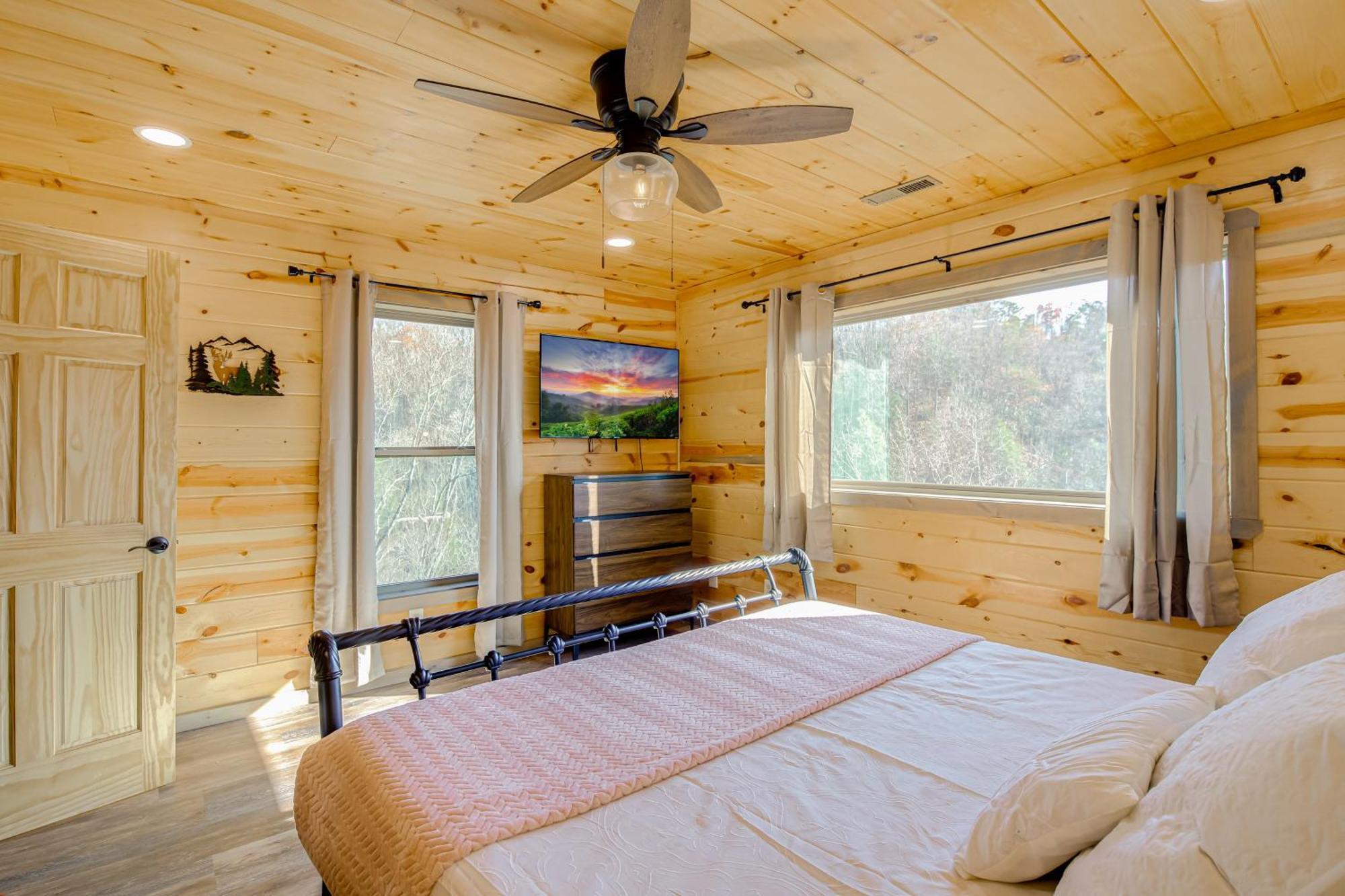 Gatlinburg Cabin With Game Room, Hot Tub And Mtn Views Εξωτερικό φωτογραφία