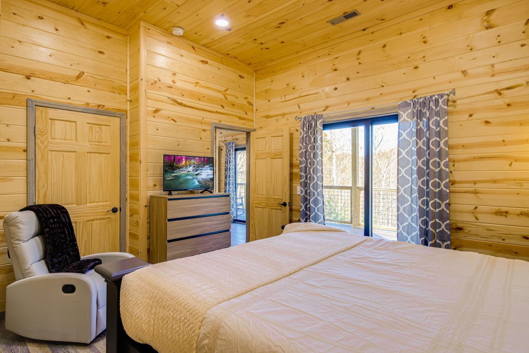 Gatlinburg Cabin With Game Room, Hot Tub And Mtn Views Εξωτερικό φωτογραφία