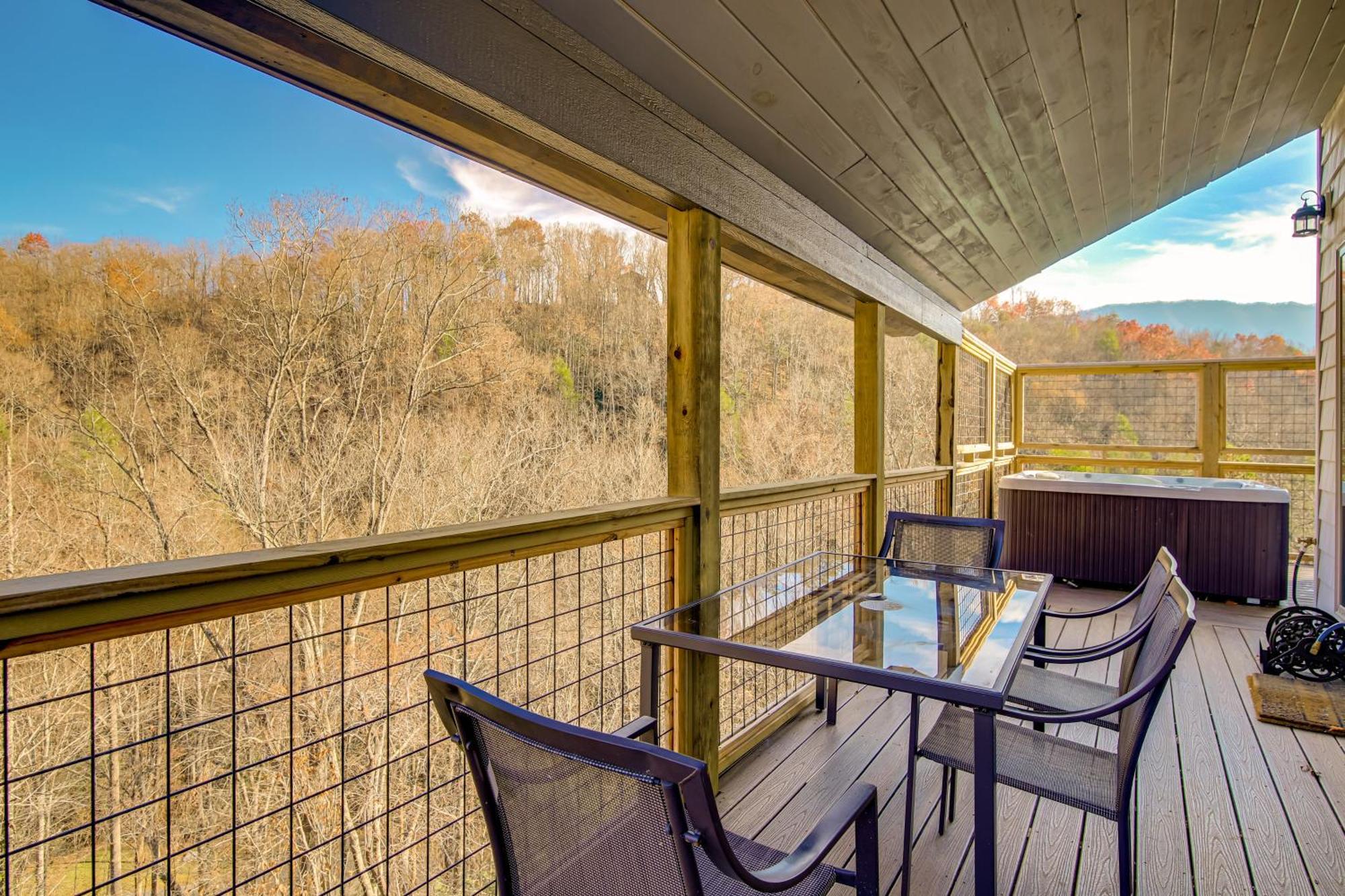 Gatlinburg Cabin With Game Room, Hot Tub And Mtn Views Εξωτερικό φωτογραφία