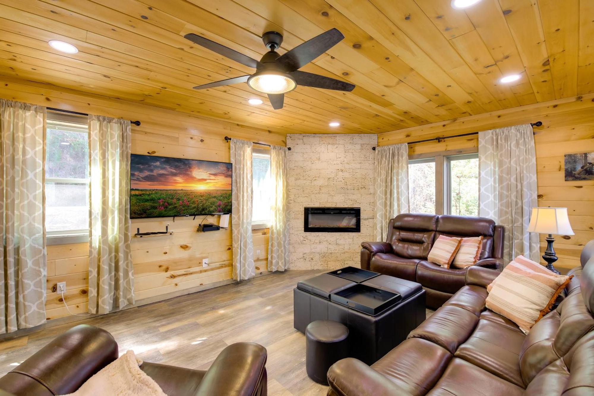 Gatlinburg Cabin With Game Room, Hot Tub And Mtn Views Εξωτερικό φωτογραφία